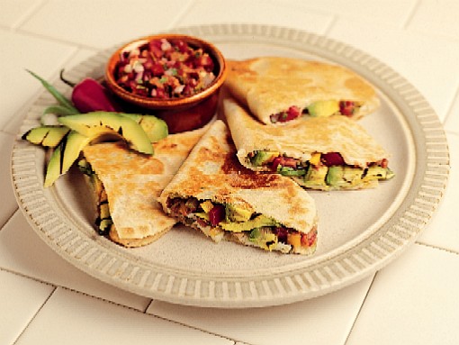 How To Eat Quesadillas